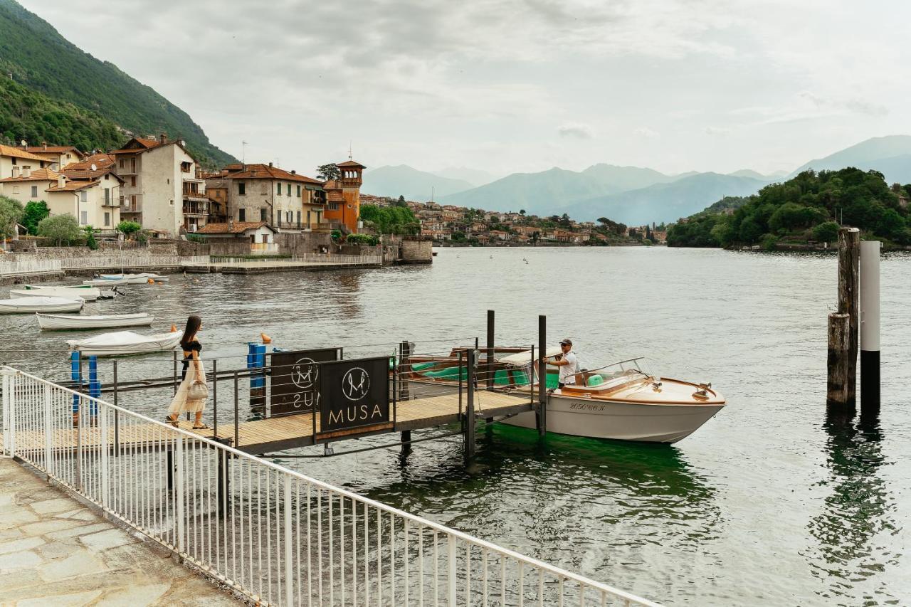 Musa Lago Di Como 살라코마시나 외부 사진