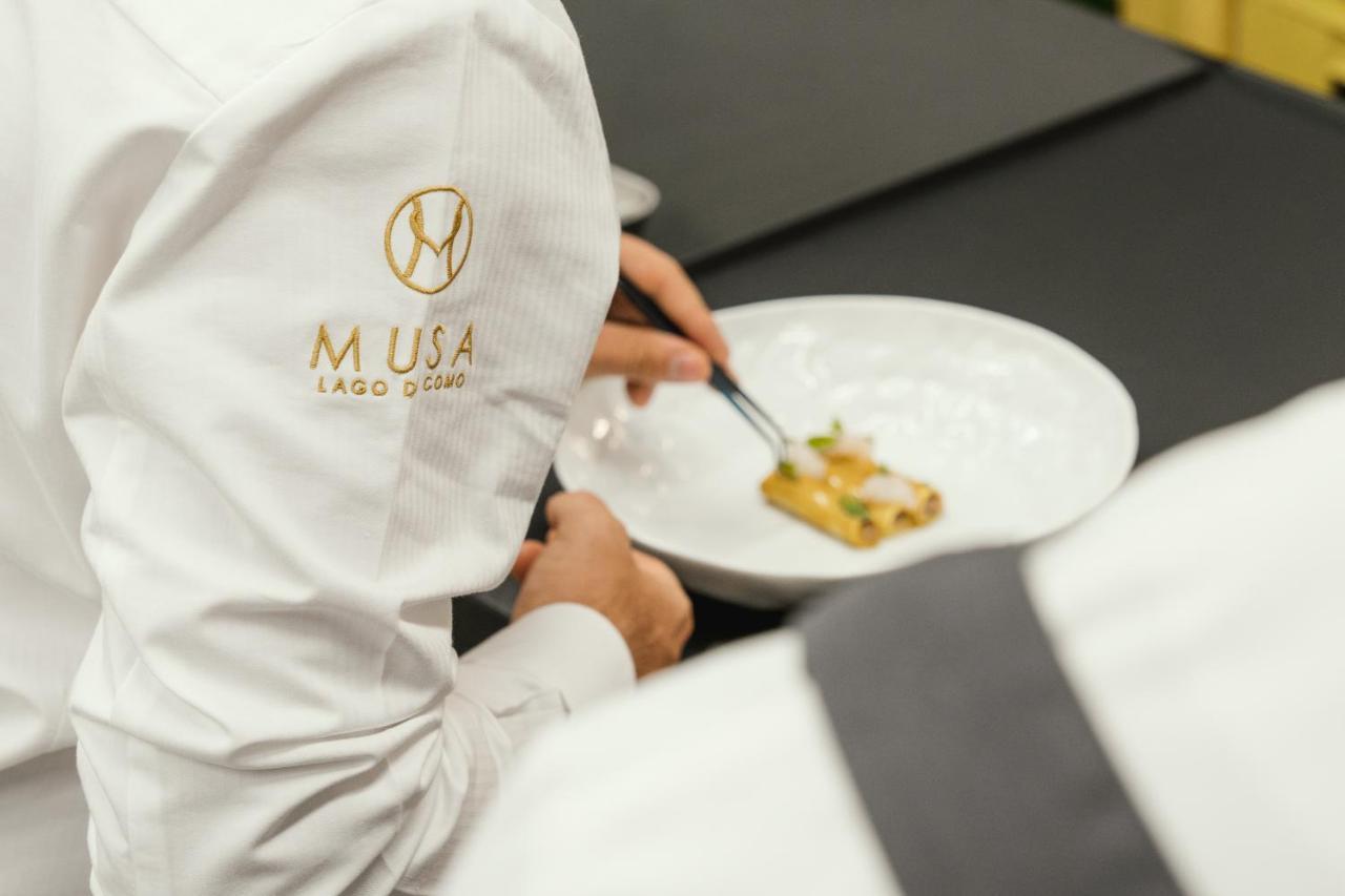Musa Lago Di Como 살라코마시나 외부 사진